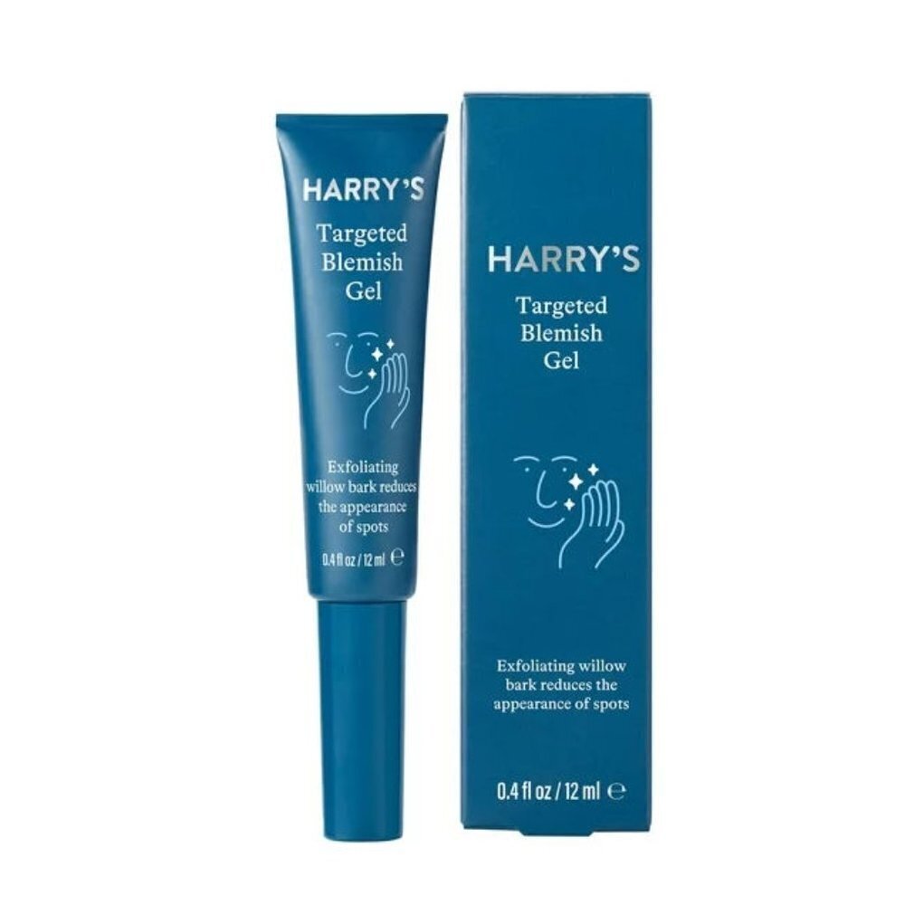 Harry's Men's Targeted Blemish Treatment Gel Cream with Wintergreen Extract, 0.5
